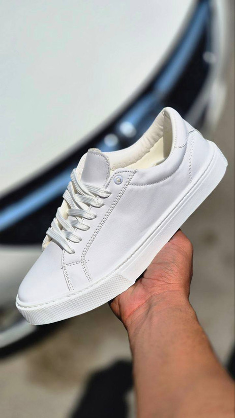 کفش ونس سفید مردانه (سایز 40 تا 44)