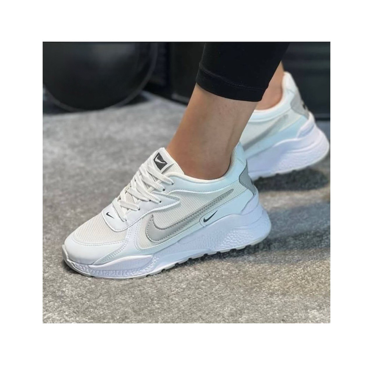 کتونی مدل نایک + بند هدیه