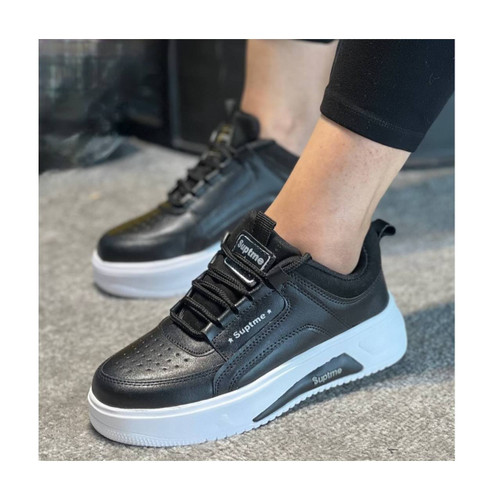 کفش کتونی اسپرت ونس مدل سوپرمی + بند هدیه