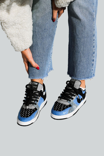 کتونی نایک وودو مردانه و زنانه + بند هدیه