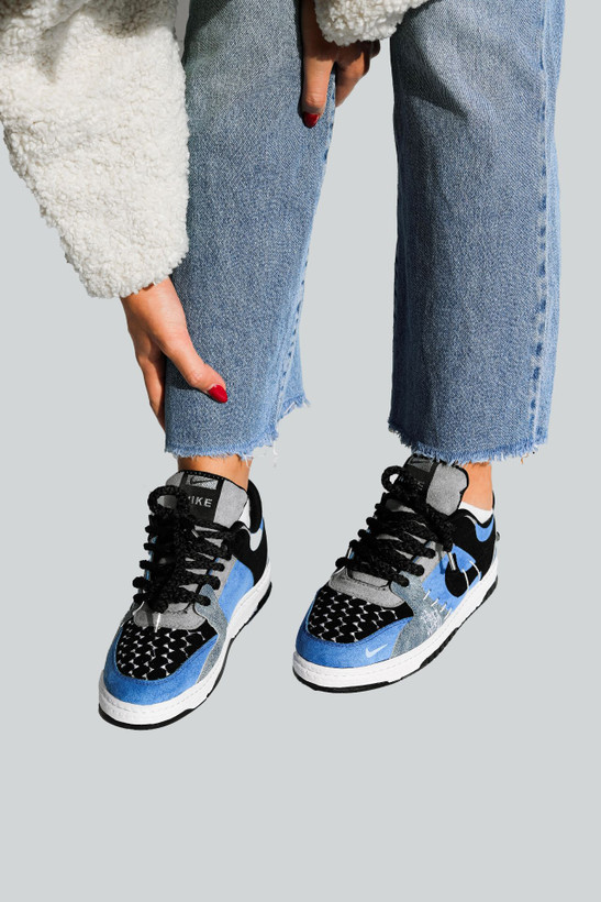 کتونی نایک وودو مردانه و زنانه + بند هدیه