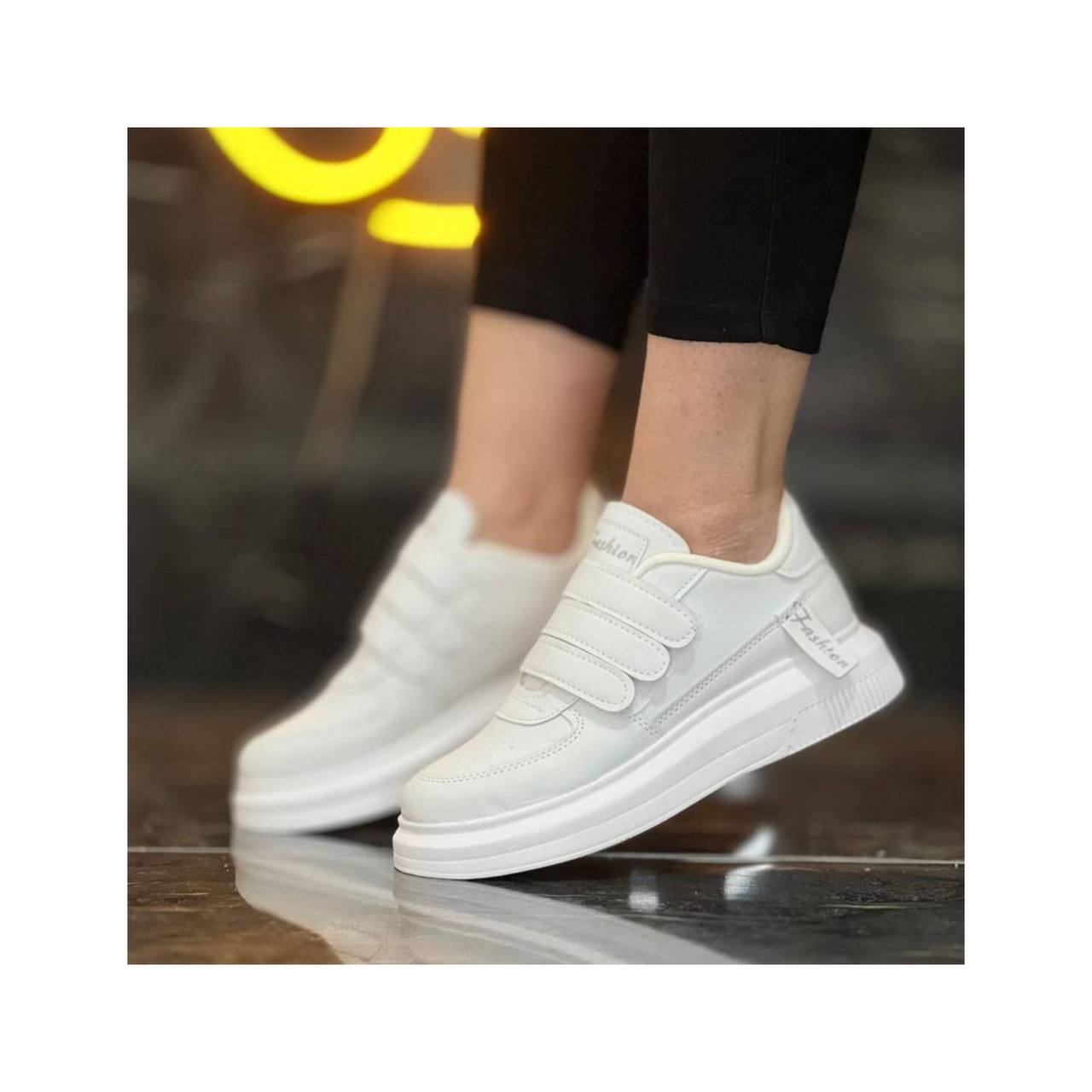 کفش کتونی اسپرت ونس سه چسب زنانه و دخترانه