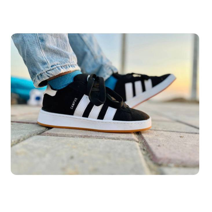 کتونی آدیداس کامپوس زنانه و مردانه +بند هدیه