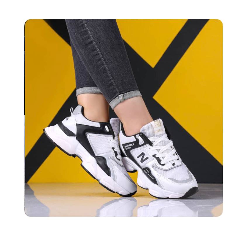کفش کتونی نیوبالانس NewBalance + بند هدیه