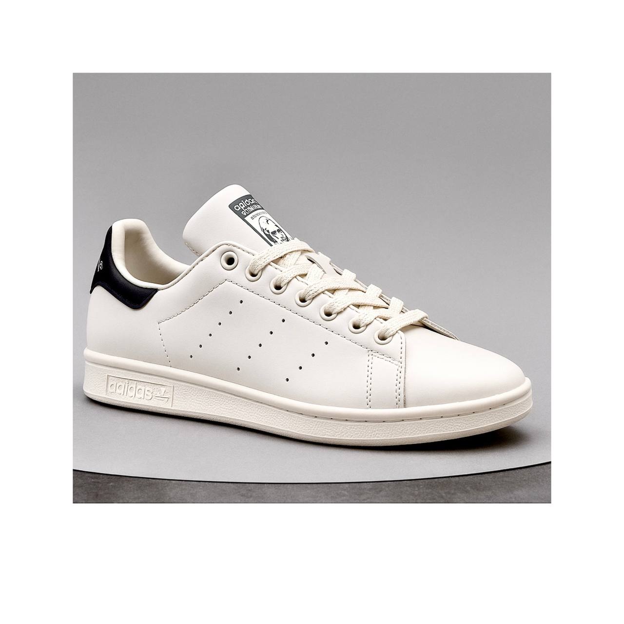 کفش پیاده روی زنانه و مردانه مدل استن اسمیت + بند هدیه