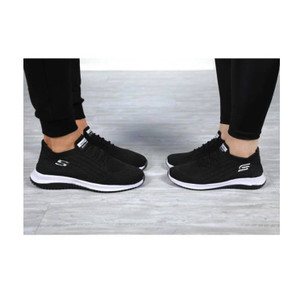 کفش و کتونی بافت اسکیچرز جورابی ست مردانه و زنانه و بچگانه + بند هدیه