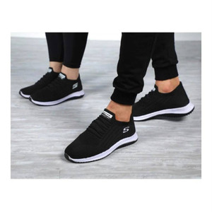 کفش و کتونی بافت اسکیچرز جورابی ست مردانه و زنانه و بچگانه + بند هدیه