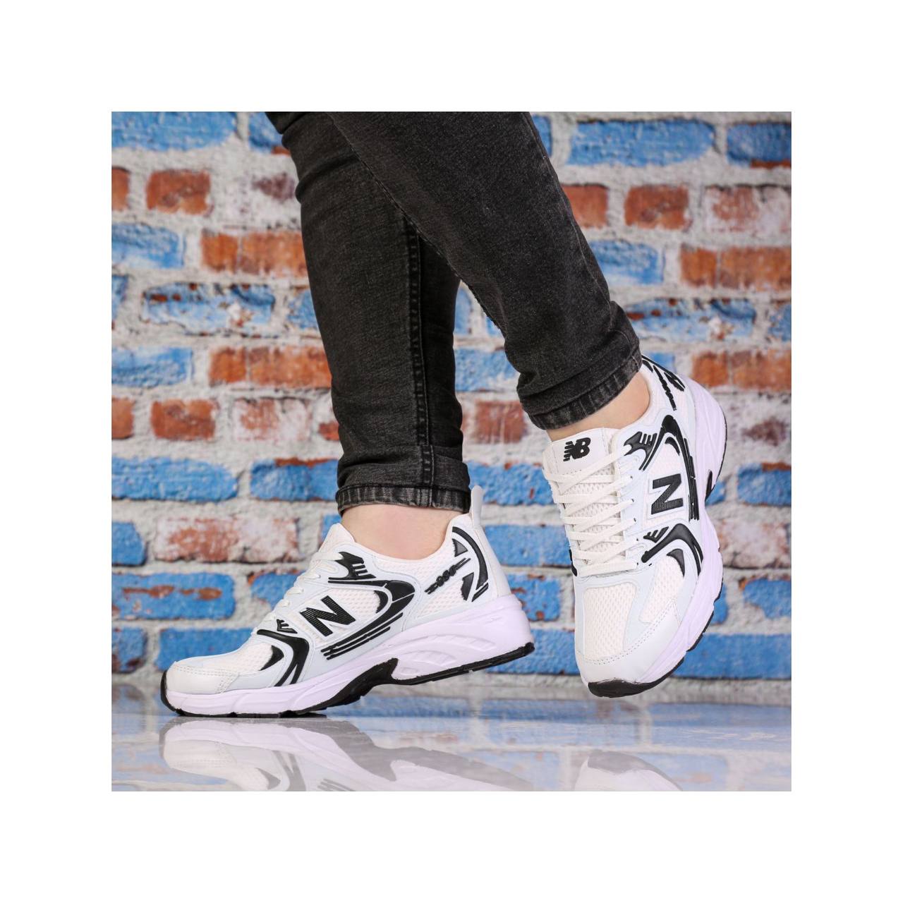 کفش کتونی زنانه و مردانه مدل newbalance نیوبالانس + بند هدیه