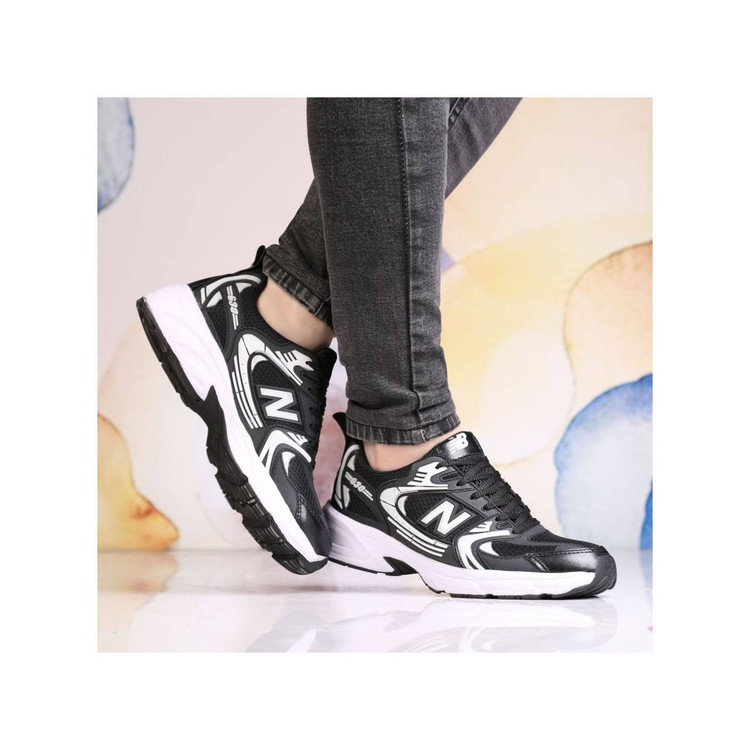 کفش کتونی زنانه و مردانه مدل newbalance نیوبالانس + بند هدیه