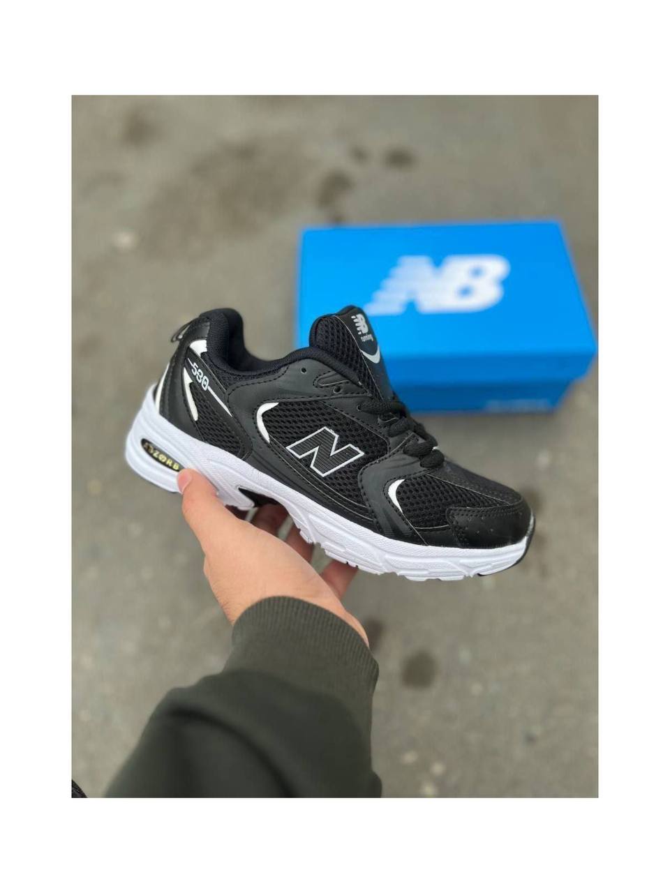 کتونی نیوبالانس 530 +بند هدیه