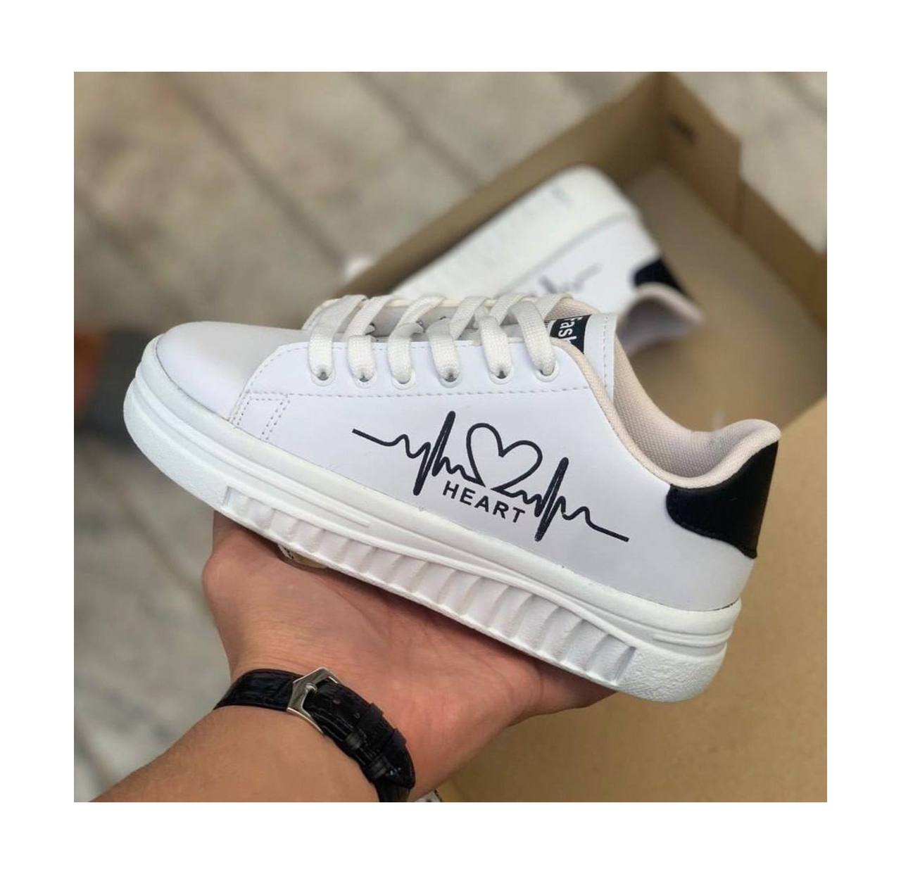 کتونی ونس زنانه ضربان + بند هدیه