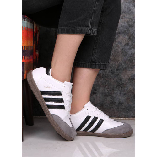 کتونی آدیداس مدل سامبا + بند هدیه