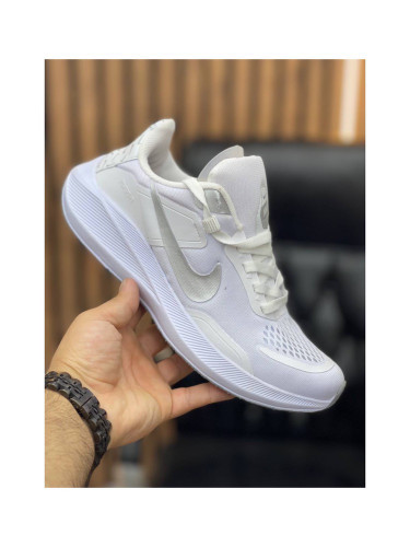 کتانی نایک زوم سفید مدل اسپرت سبک و راحت