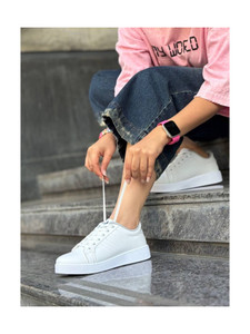 کفش ونس آدیداس سفید مدل کلاسیک