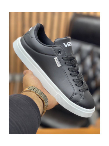 کفش اسپرت مشکی مدل Vans کلاسیک مناسب استفاده روزمره