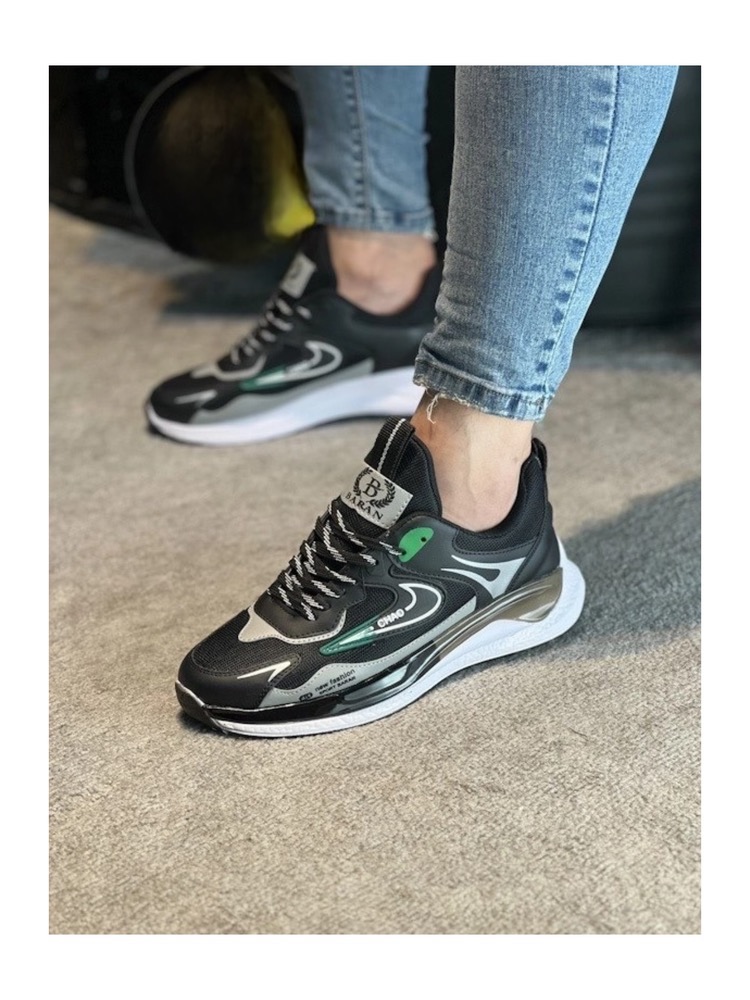 مدل نایک اسپرت مدل 2025 (مشکی سفید)