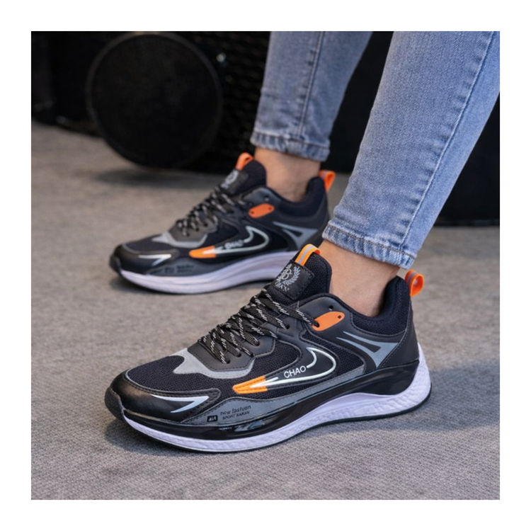 مدل نایک اسپرت مدل 2025 (مشکی سفید)