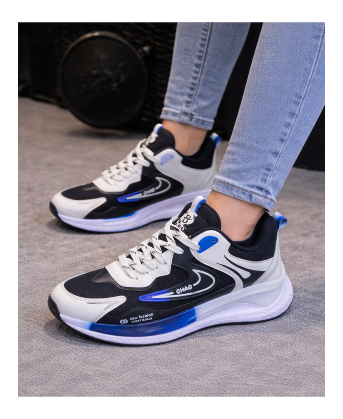 مدل نایک اسپرت مدل 2025 (مشکی سفید)