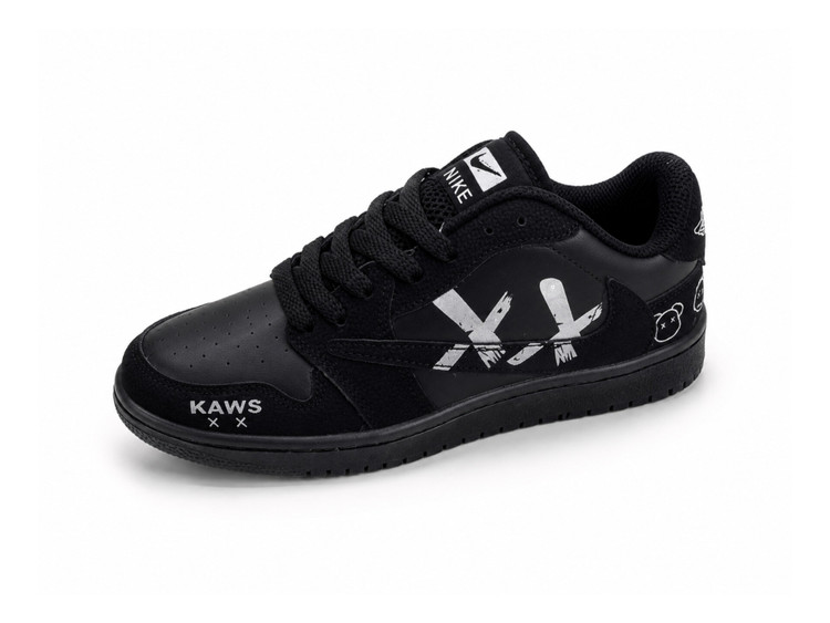 نایک جردن ۱ بدون ساق تراویس kaws