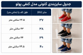 کتانی ونس زنانه مدل پولو